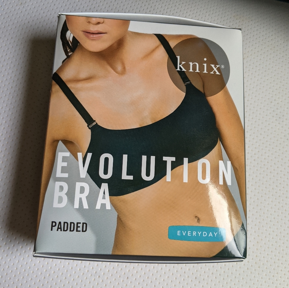NWT Knix Padded Evolution Bra